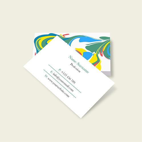 Paint Business Card