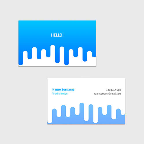 Paint Leak Business Card
