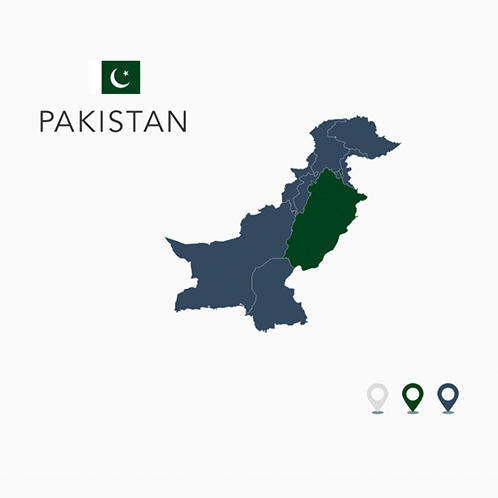 Pakistan Map