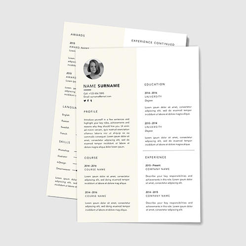 Pale Resume