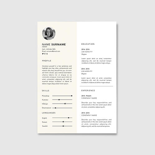 Pale Resume