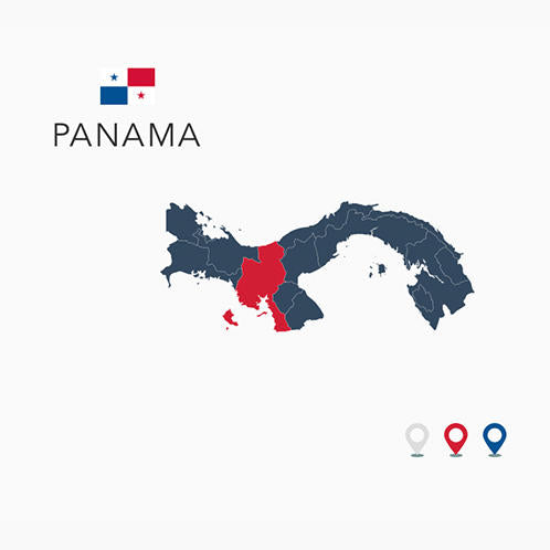 Panama Map