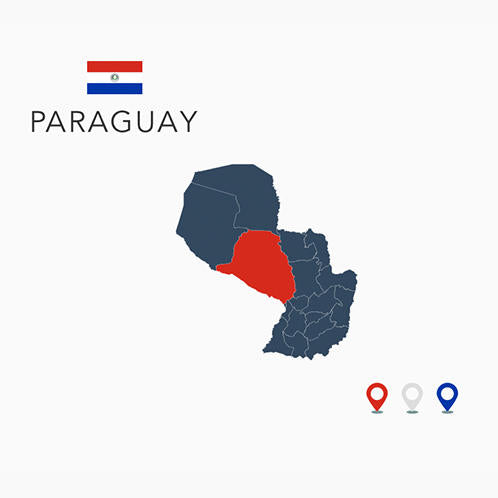 Paraguay Map