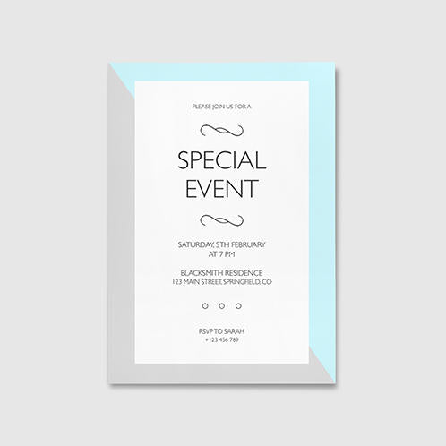 Pastel Invitation 01