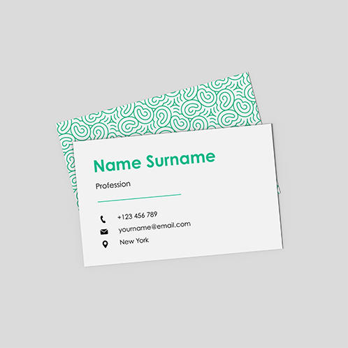 Pattern Business Card