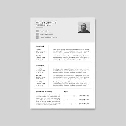 Pearl Grey Resume
