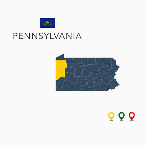 Pennsylvania Map