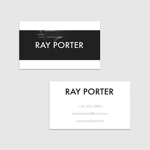 Photo Business Card