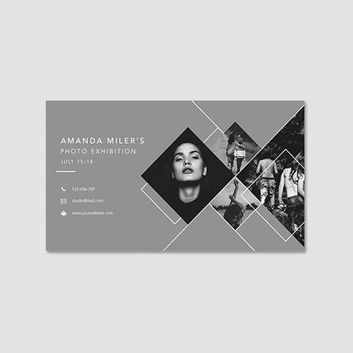 Photo Exhibition Facebook Cover