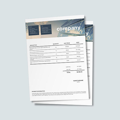 Photo Invoice