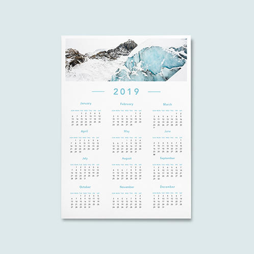 Photo Yearly Calendar