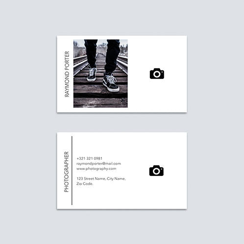 Photographer Business Card
