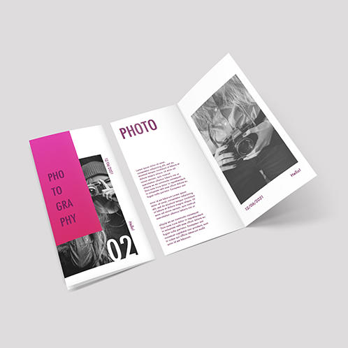 Photography Brochure