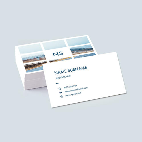 Photography Business Card