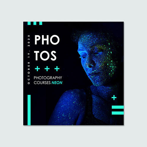 Photography Courses Social Media Post