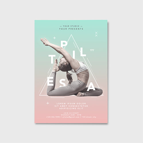 Pilates Flyer