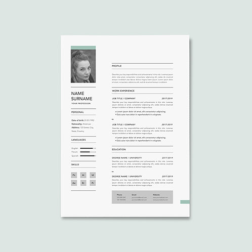 Pistachio Resume