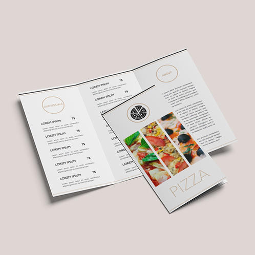 Pizza Brochure