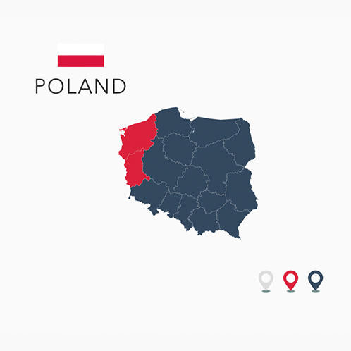 Poland Map
