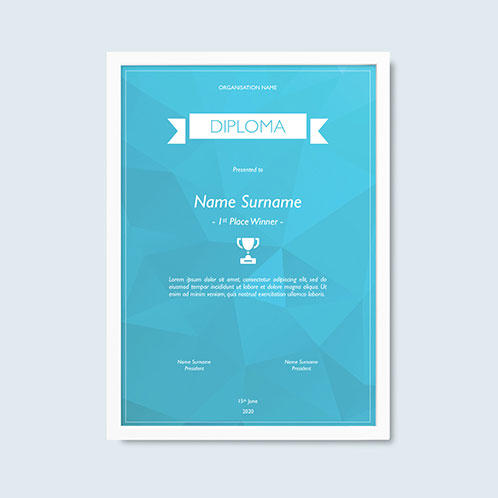 Polygon Achievement and Diploma