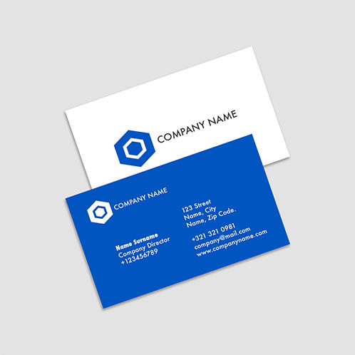 Polygon Business Card