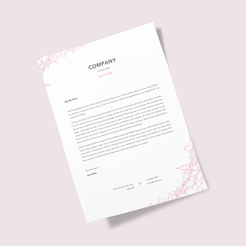 Polygon Letterhead