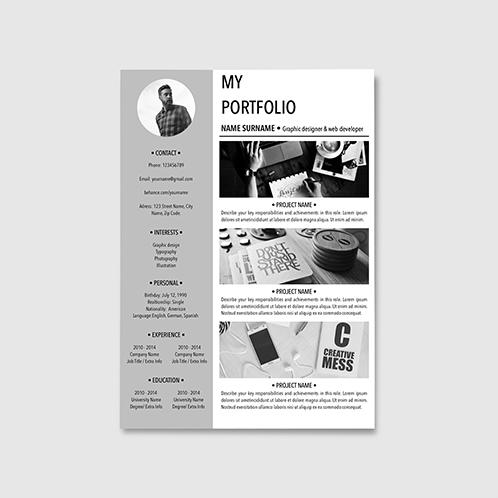 Portfolio Resume