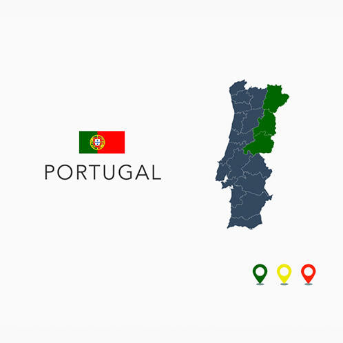 Portugal Map