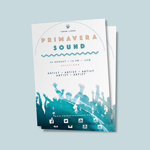 Primavera Sound Flyer