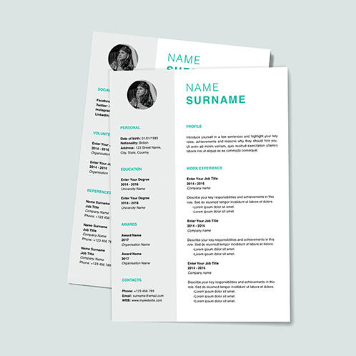 Pure Resume