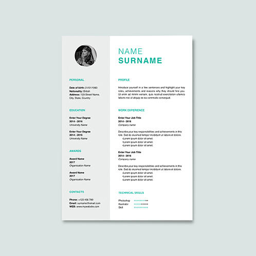 Pure Resume