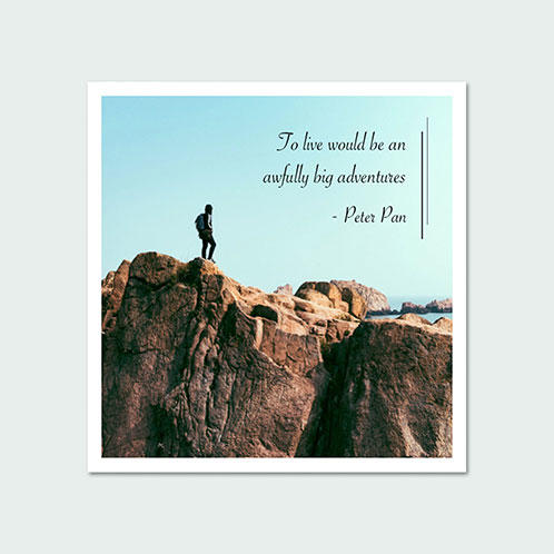 Quote Social Media Post