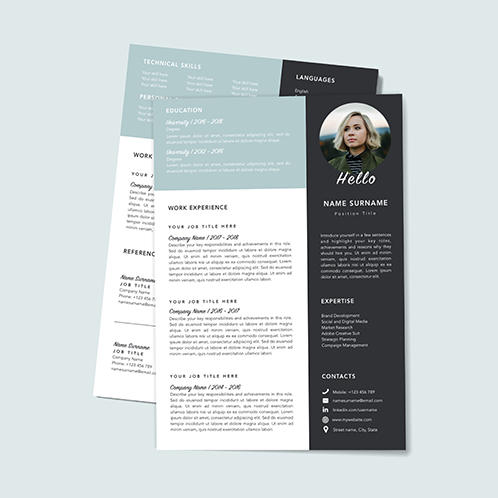 Raindrop Resume