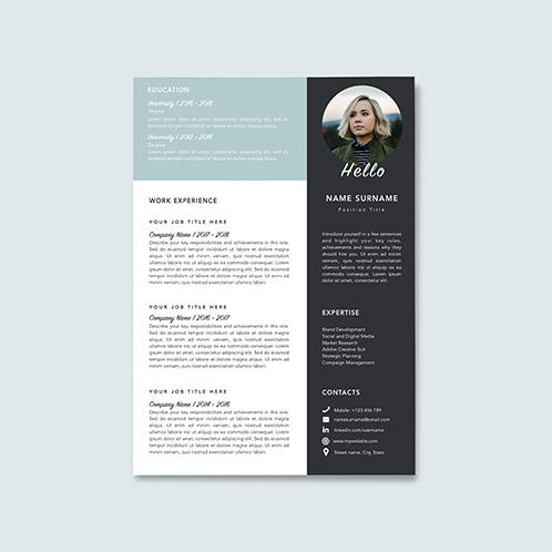 Raindrop Resume