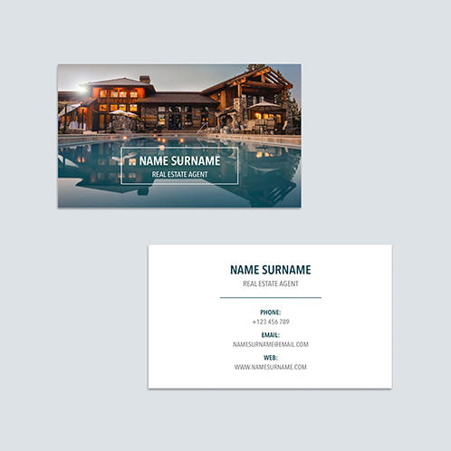 Real Estate Business Card