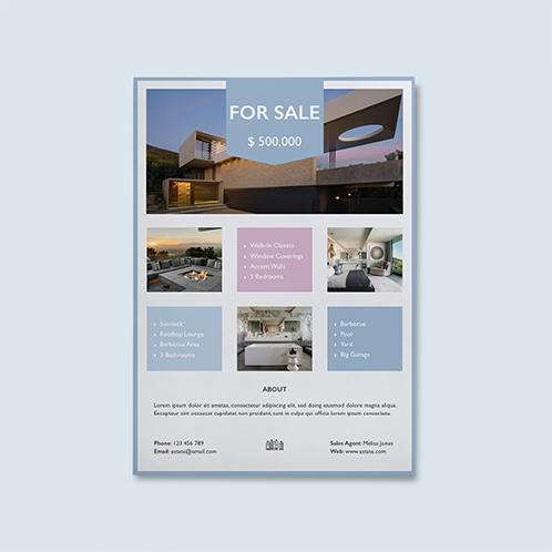 Real Estate Flyer 01