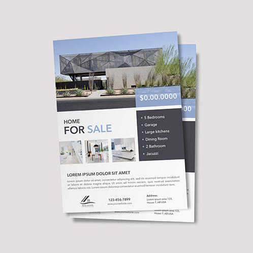 Real Estate Flyer 02