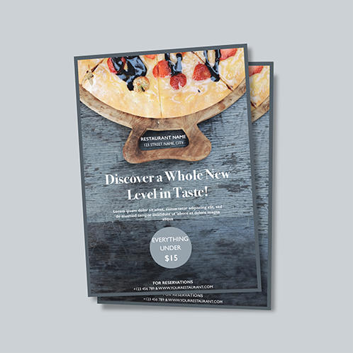 Restaurant Flyer