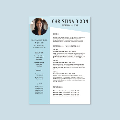Resume No. 185