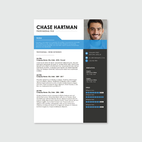 Resume No. 188