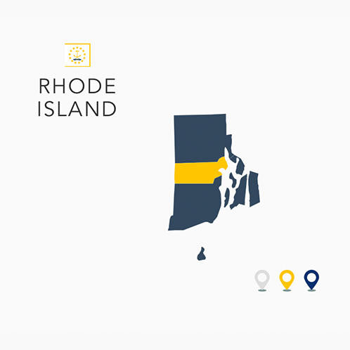 Rhode Island Map