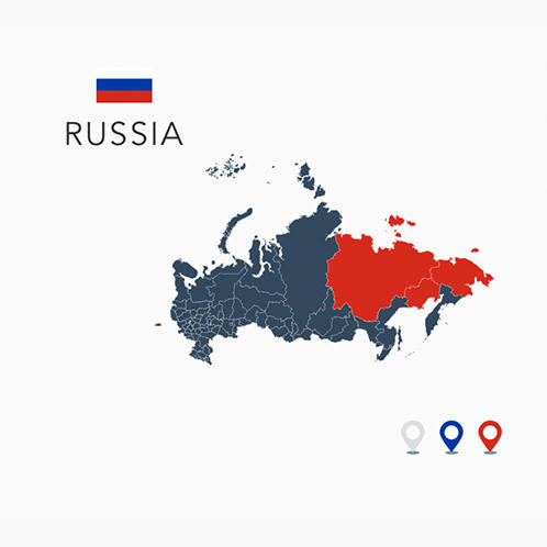 Russia Map