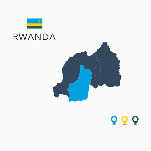 Rwanda Map
