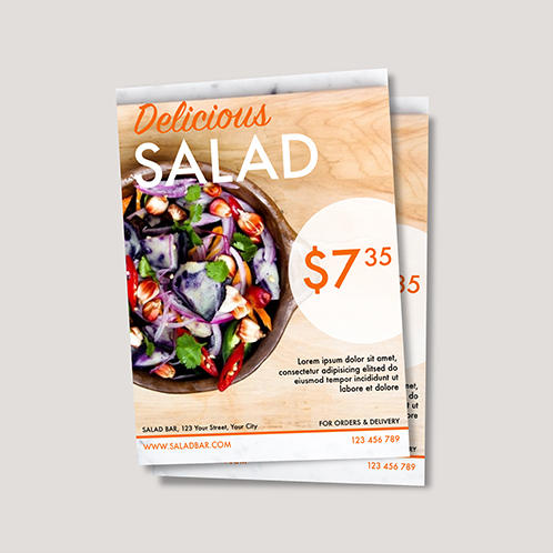 Salad Flyer