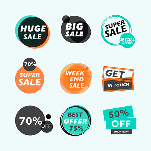 Sale Badges