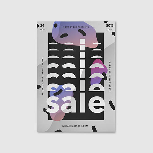 Sale Flyer