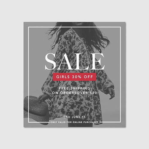 Sale Social Media Post