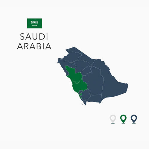 Saudi Arabia Map