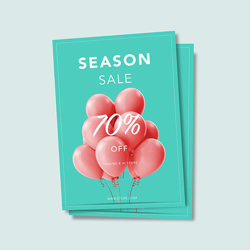 Season Sale Flyer