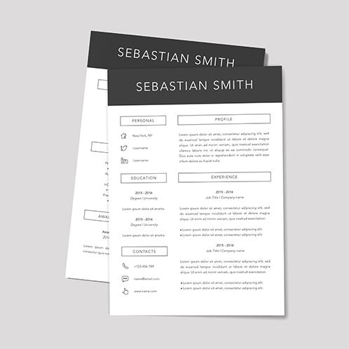 Shadow Resume